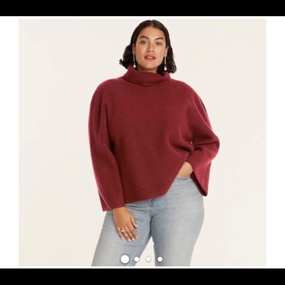 NWT Wool & Cashmere Sweater